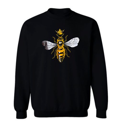 Queen Bee Cute Sweatshirt