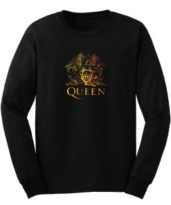 Queen retro Band Long Sleeve