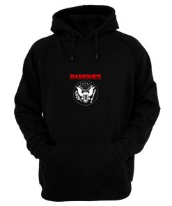 Ramones Punk Rock Band Hoodie