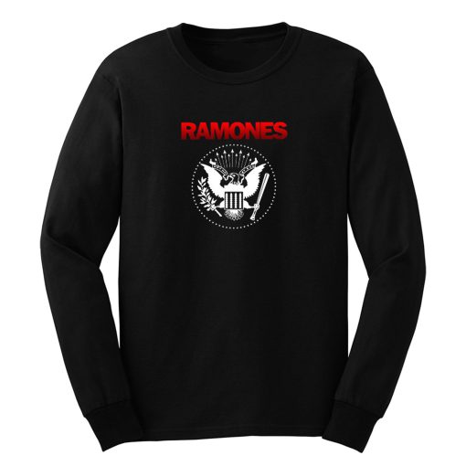 Ramones Punk Rock Band Long Sleeve