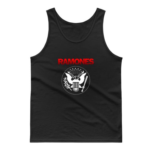 Ramones Punk Rock Band Tank Top