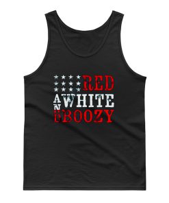 Red And White Boozy Tank Top