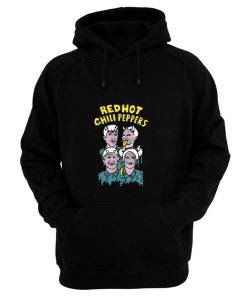 Red Hot Chilli Peppers RHCP Rock Band Retro Hoodie
