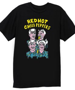 Red Hot Chilli Peppers RHCP Rock Band Retro T Shirt