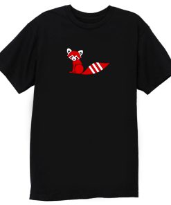 Red Panda X Fox T Shirt