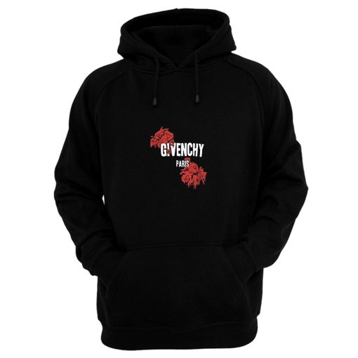Red Rose Paris Givenchy Hoodie