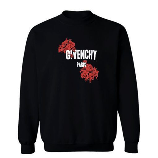 Red Rose Paris Givenchy Sweatshirt