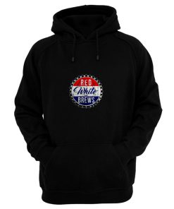Red White And Brews Hoodie