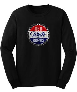 Red White And Brews Long Sleeve