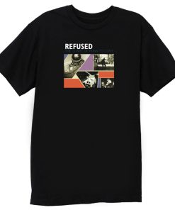 Refused Punk Band T Shirt