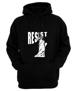 Resist Liberty Statue Hoodie