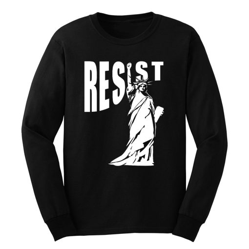 Resist Liberty Statue Long Sleeve