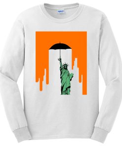 Resist Umbrella Liberty Statue Long Sleeve