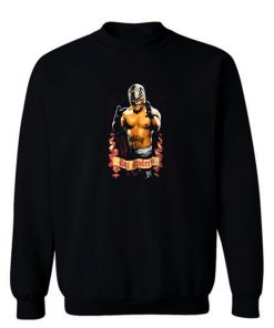 Rey Mysterio Wrestling Champion Sweatshirt
