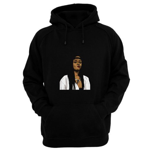 Rihanna Oil Painted Rihanna Fan Hoodie