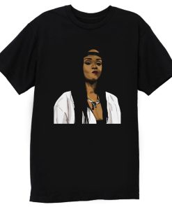 Rihanna Oil Painted Rihanna Fan T Shirt