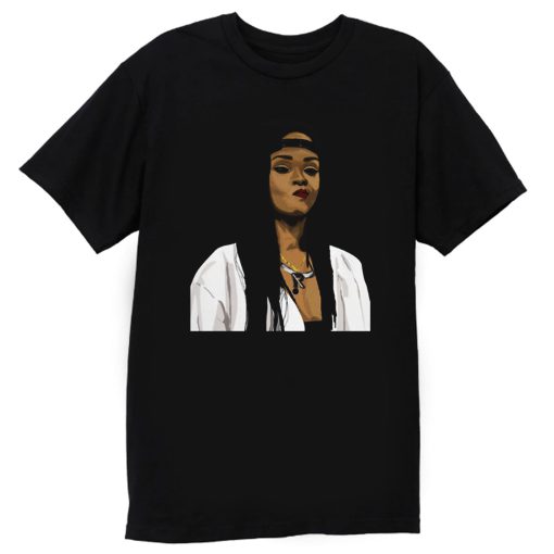 Rihanna Oil Painted Rihanna Fan T Shirt