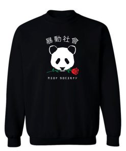 Riot Society Panda Sweatshirt