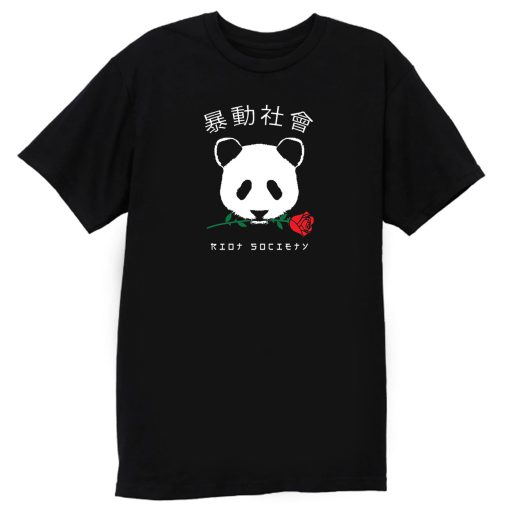 Riot Society Panda T Shirt