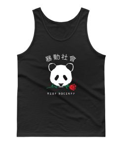 Riot Society Panda Tank Top
