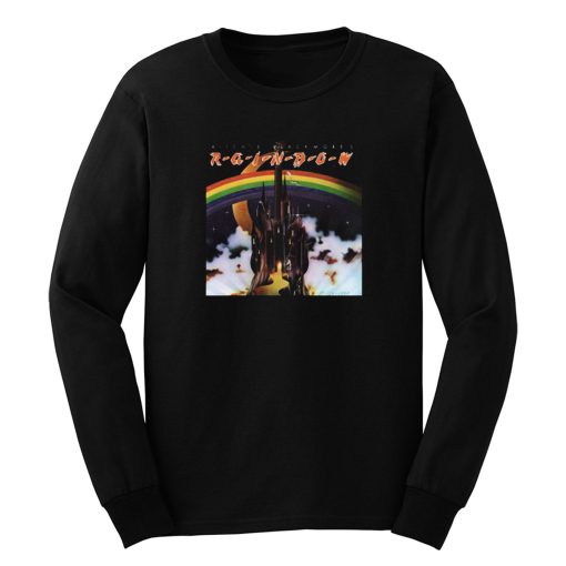 Ritchie Blackmores Rainbow Band Long Sleeve