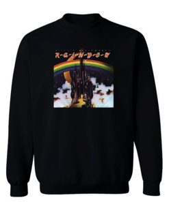 Ritchie Blackmores Rainbow Band Sweatshirt