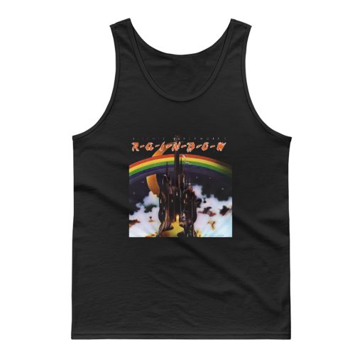 Ritchie Blackmores Rainbow Band Tank Top