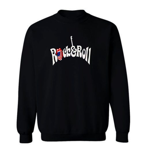 Rock And Rocll Rolling Stones Sweatshirt