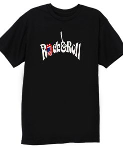Rock And Rocll Rolling Stones T Shirt