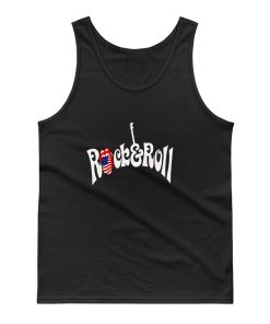 Rock And Rocll Rolling Stones Tank Top