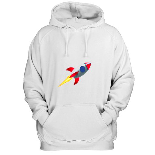 Rocket Science Cartoon Retro Hoodie