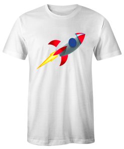 Rocket Science Cartoon Retro T Shirt