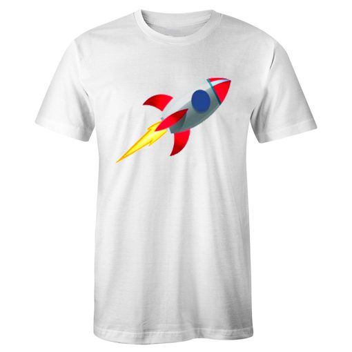 Rocket Science Cartoon Retro T Shirt