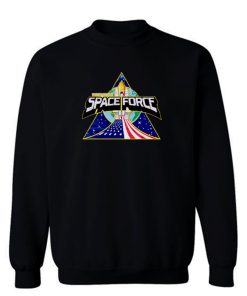 Rocket Vintage Space Force Sweatshirt