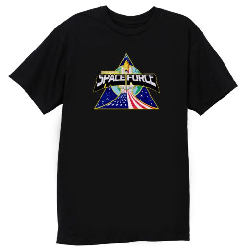 Rocket Vintage Space Force T Shirt