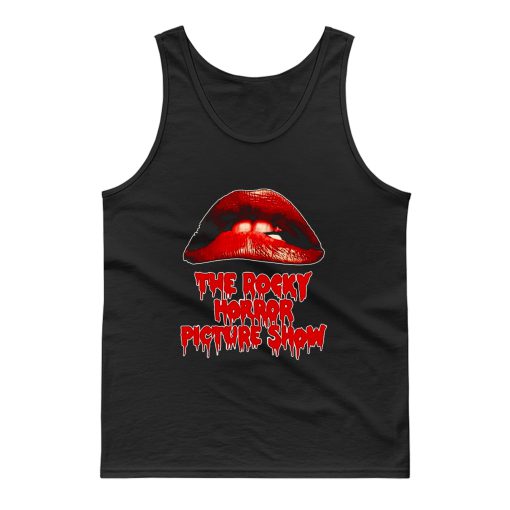 Rocky Horror Picture Show Lips Tank Top