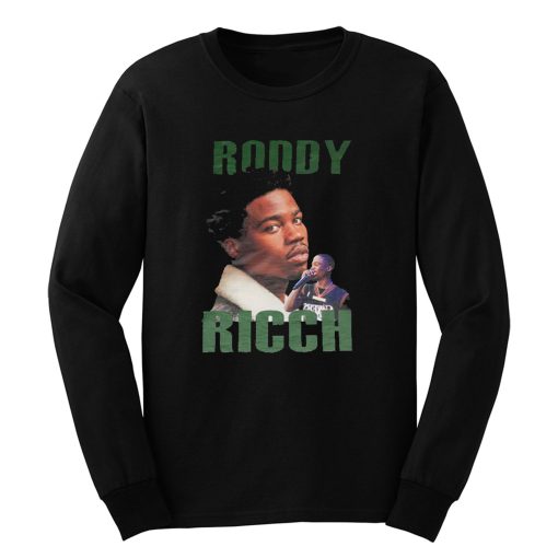 Roddy Ricch Daddy Ricch Rapper Long Sleeve