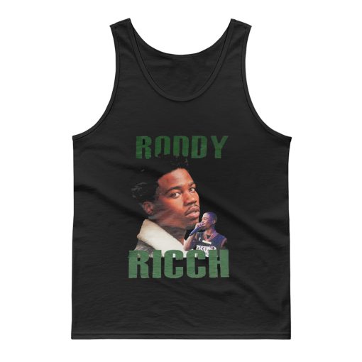 Roddy Ricch Daddy Ricch Rapper Tank Top