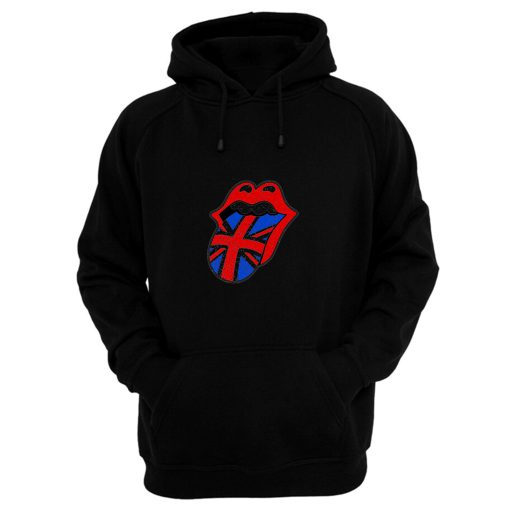 Rolling Stones Band Rock N Roll Music Hoodie