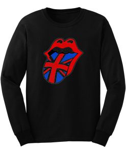 Rolling Stones Band Rock N Roll Music Long Sleeve