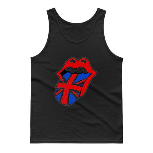 Rolling Stones Band Rock N Roll Music Tank Top