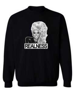 RuPaul Realness Drag LGBT Sweatshirt