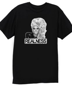 RuPaul Realness Drag LGBT T Shirt