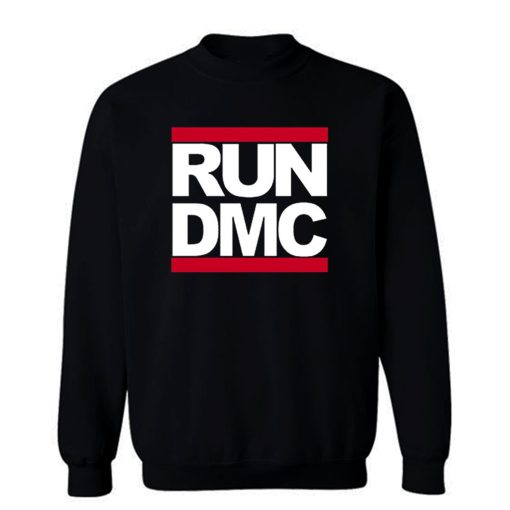Run DMC Hip Hop Vintage Sweatshirt