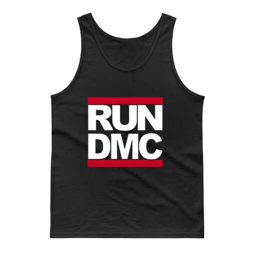 Run DMC Hip Hop Vintage Tank Top