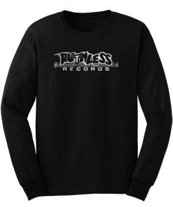 Ruthless Records Logo Long Sleeve