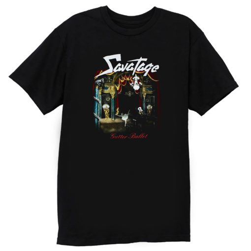 SAVATAGE Gutter BALLET T Shirt