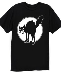 Sabotage Black Cat Angry T Shirt