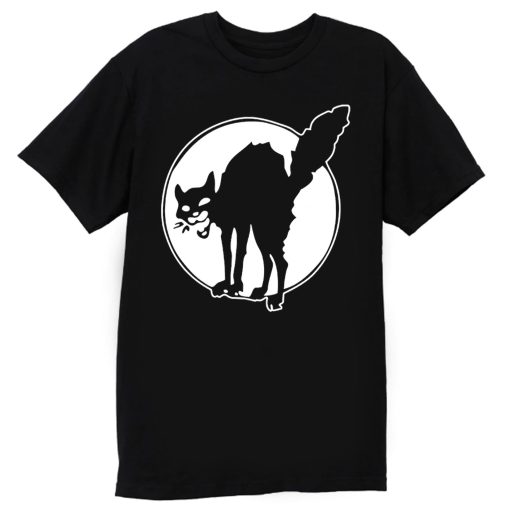 Sabotage Black Cat Angry T Shirt