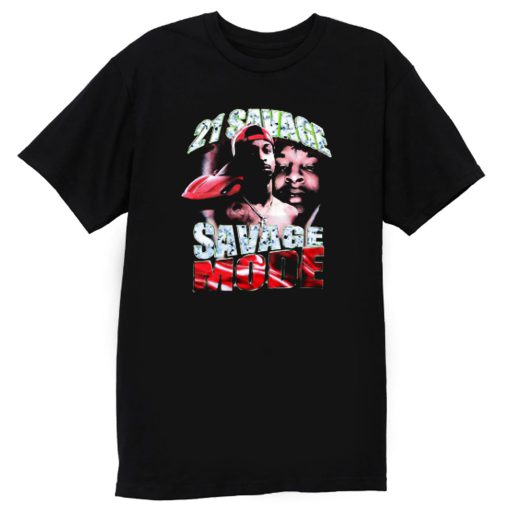 Savage Mode 21 Savage Rap Hip Hop T Shirt